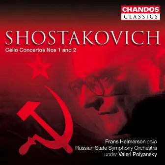 Shostakovich: Cello Concertos Nos. 1 & 2 by Frans Helmerson