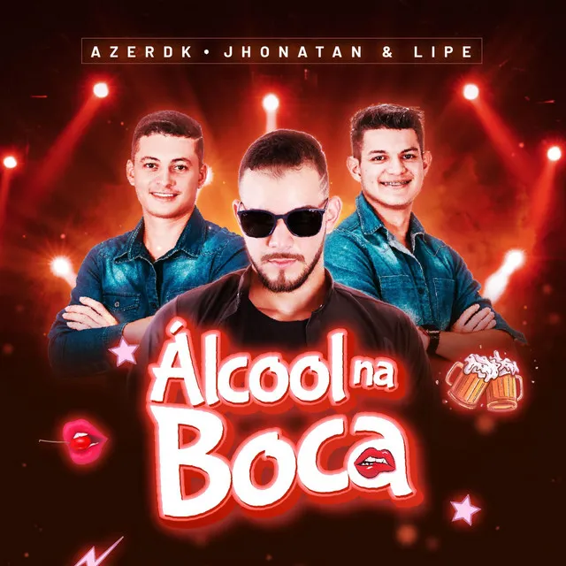 Álcool Na Boca