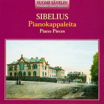 Sibelius : Pianokappaleita - Piano Pieces by Marita Viitasalo