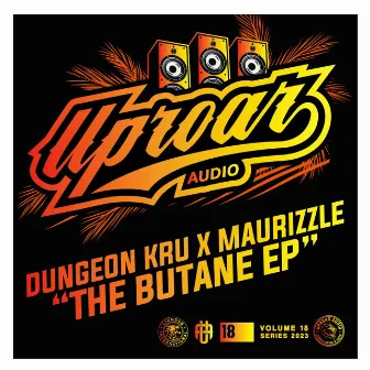 The Butane EP by Dungeon Kru