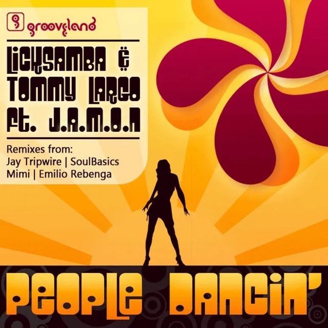 People Dancing (feat. J.A.M.O.N) - Soulbasics Big Keyztrumental