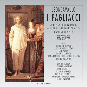 Ruggero Leoncavallo: I Pagliacci by Samuel Samosud