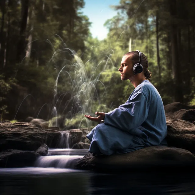 Binaural Zen Water Mirror