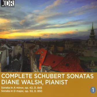 Complete Schubert Sonatas, Vol. 1 by Diane Walsh