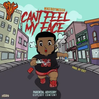 Cant Feel My Face by Nikeboymeech