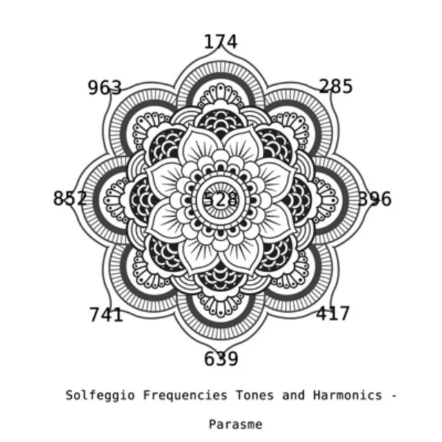 Solfeggio Frequencies Tones and Harmonics Singles