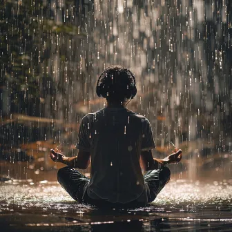 Rain Meditation: Music for Mindful Calm by Pouring Rain