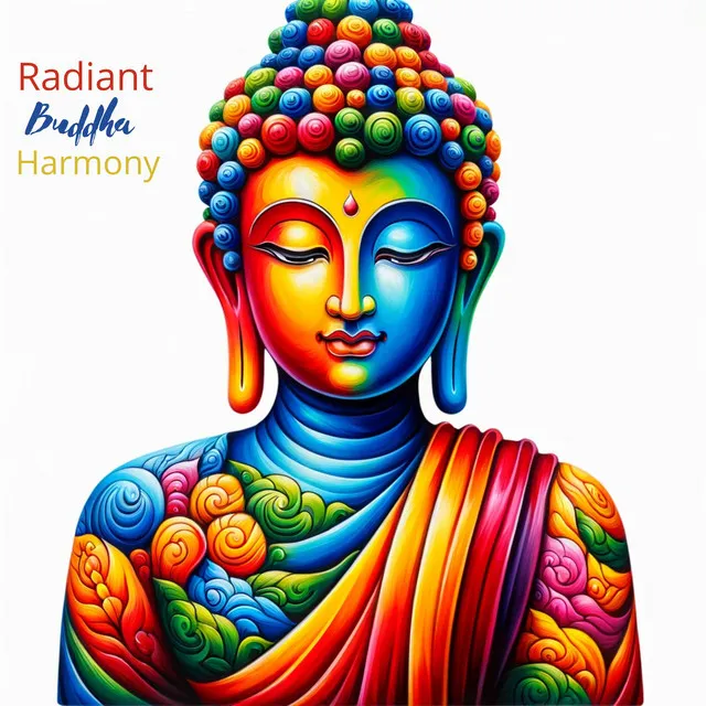 Radiant Buddha Harmony: New Age Melodies in Vivid Colors, Beautiful Awakening Mind