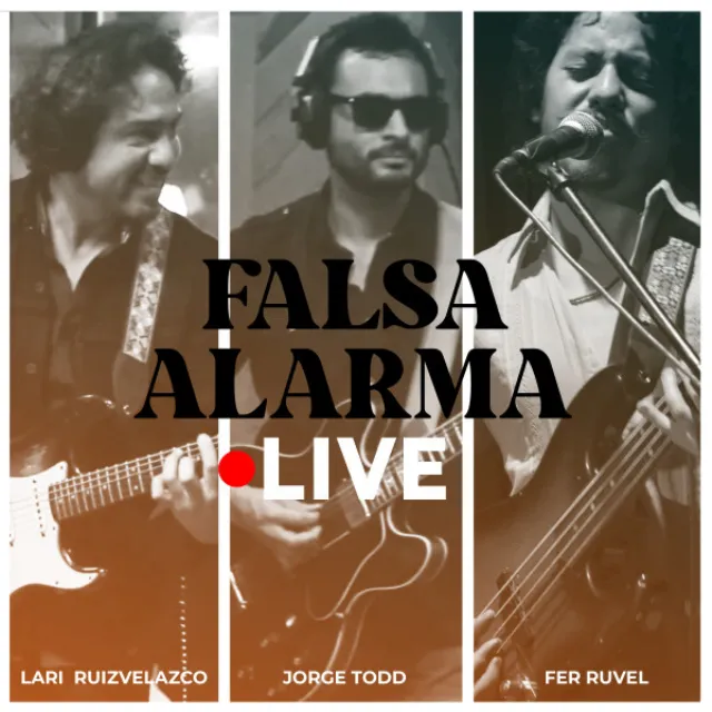 FALSA ALARMA (En vivo)