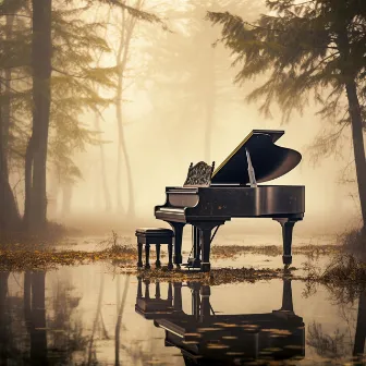 Mindful Serenity: Piano Meditation Symphony by Follow the Breath Meditations