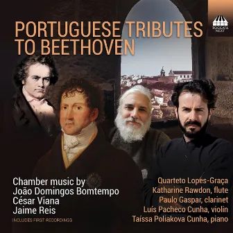 Portuguese Tributes to Beethoven by Taíssa Poliakova Cunha