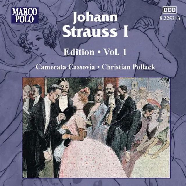 Strauss I, J.: Edition - Vol. 1