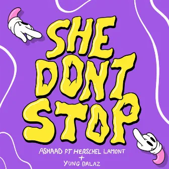 She Don't Stop by OhGodAshaad