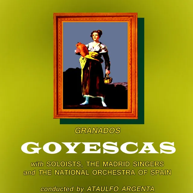 Goyescas, Act I