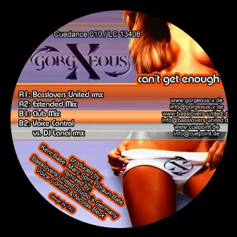 Can´t Get Enough by Gorgeous X