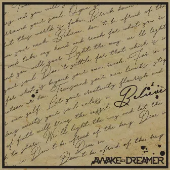 Believe by Awake the Dreamer