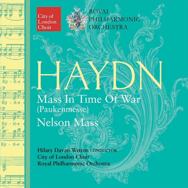 Mass No. 10 in C Major, Hob. XXII:9, "Missa in tempore belli", "Paukenmesse", "Kriegsmesse": Kyrie