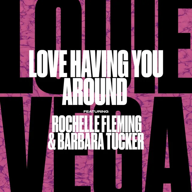 Love Having You Around (feat. Rochelle Fleming & Barbara Tucker) - Louie Vega Album Edit