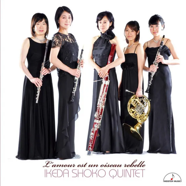 L'amour est un oiseau rebelle IKEDA SHOKO QUINTET