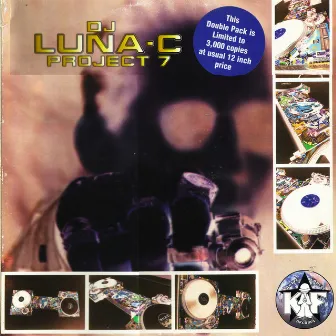 The Luna-C Project 7 by DJ Luna-C