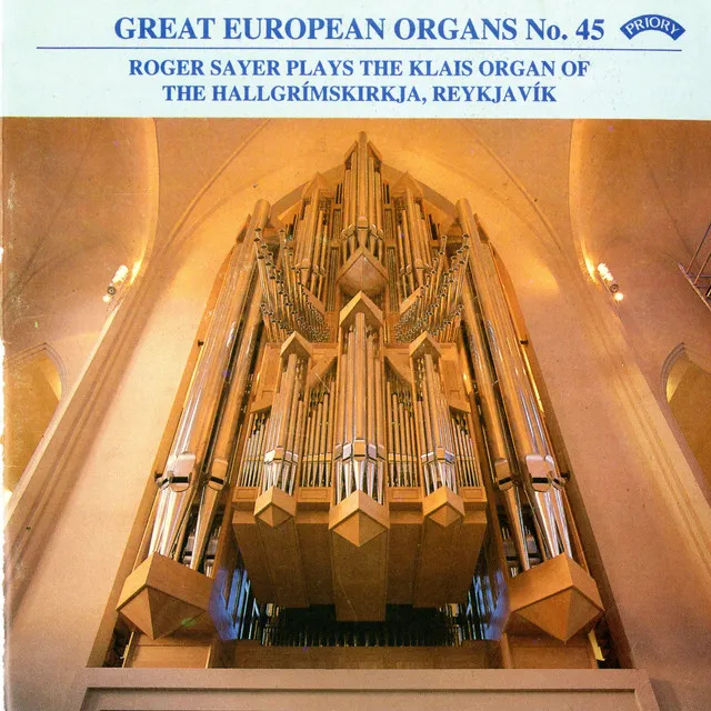 Great European Organs, Vol. 45: Hallgrímskirkja, Reykjavík