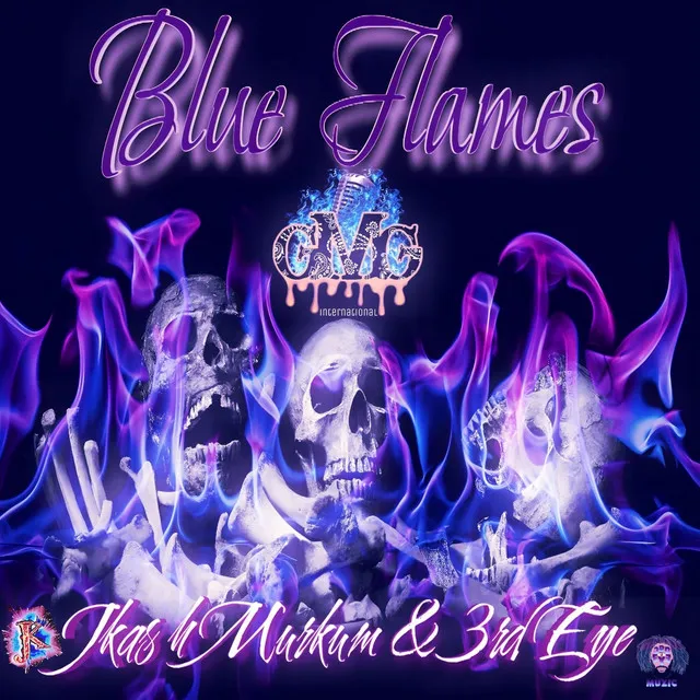 Blue Flames