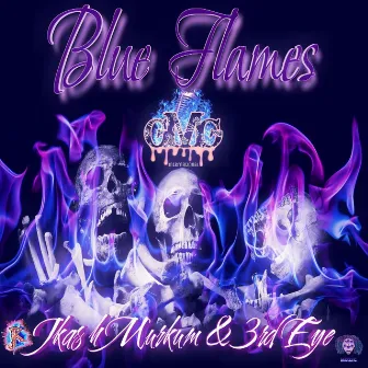 Blue Flames by 3rd Eye