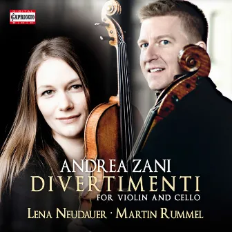 Zani: Divertimenti for Violin & Cello by Andrea Zani