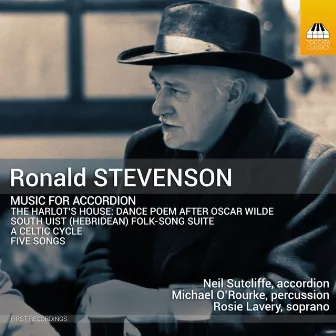 Stevenson: Music for Accordion by Neil Sutcliffe