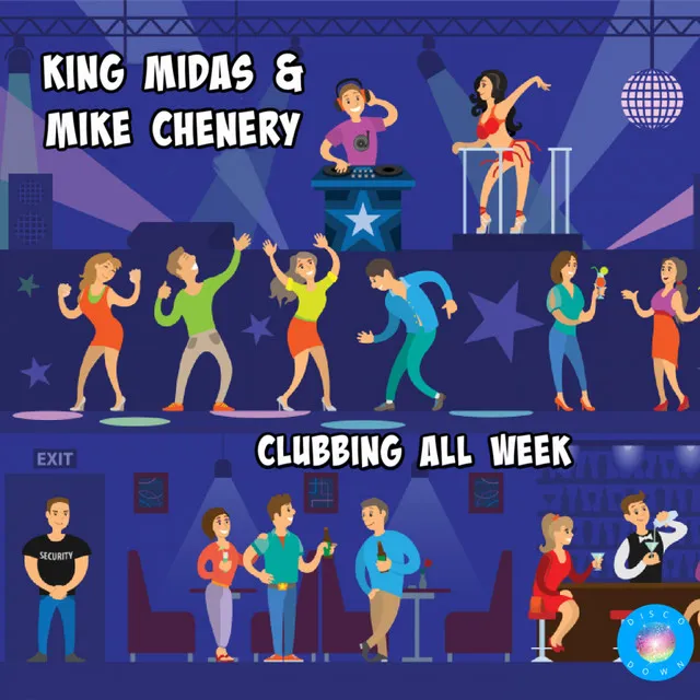 Clubbing All Week - Club Mix