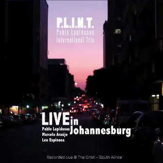 Live in Johannesburg by Pablo Lapidusas