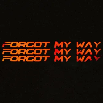 FORGOT MY WAY by GOVI