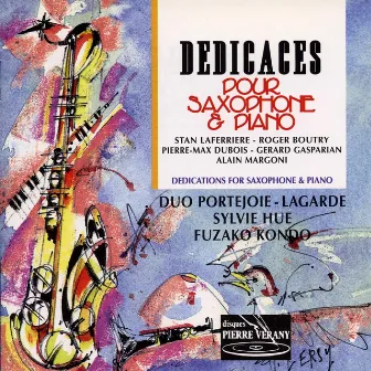 Dédicaces pour saxophone & piano by Frédérique Lagarde