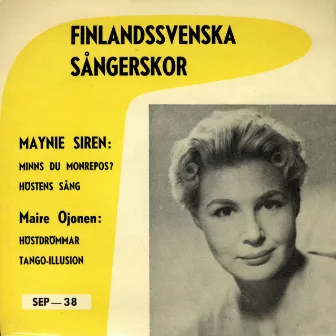 Finlandssvenska sångerskor by Maire Ojonen