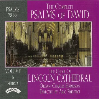 The Complete Psalms of David, Series 2 Vol. 6 by Charles Harrison