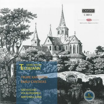 Telemann: Early Cantatas by Saxon Vocal Ensemble