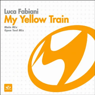 My Yellow Train by Luca Fabiani