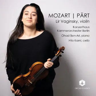 Mozart: Violin Concertos - Arvo Pärt: Mozart-Adagio by Konzerthaus Kammerorchester Berlin