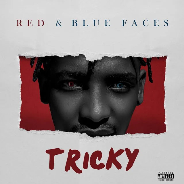 Red and Blue Faces