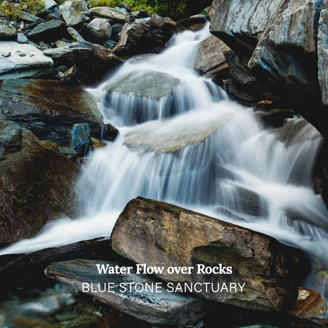 Water Flow over Rocks