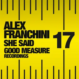 She Said by Alex Franchini