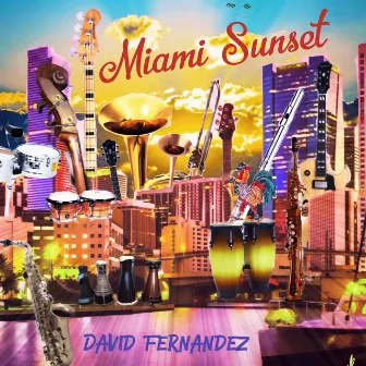 Miami Sunset by David Fernandez