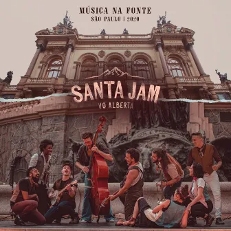 Música na Fonte (Live) by Santa Jam Vó Alberta