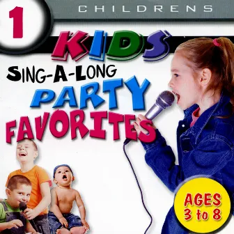 Kids Sing-A-Long Party Favourites Volume 2 by Pop Goes The Weasel