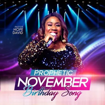 Prophetic November Birthday Song by Hope Davies