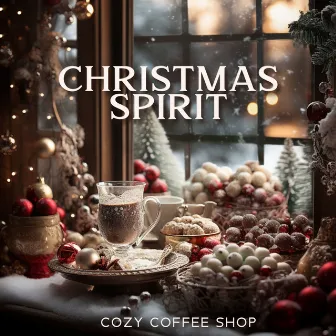 Christmas Spirit: Relaxing Jazz Instrumental in a Cozy Coffee Shop, Jazzy Extravaganza with Tradicional Carols, Bells, Fireplace to Relax by Frank Santa