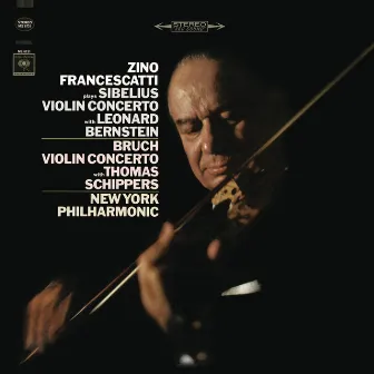 Sibelius & Bruch: Violin Concertos by Zino Francescatti