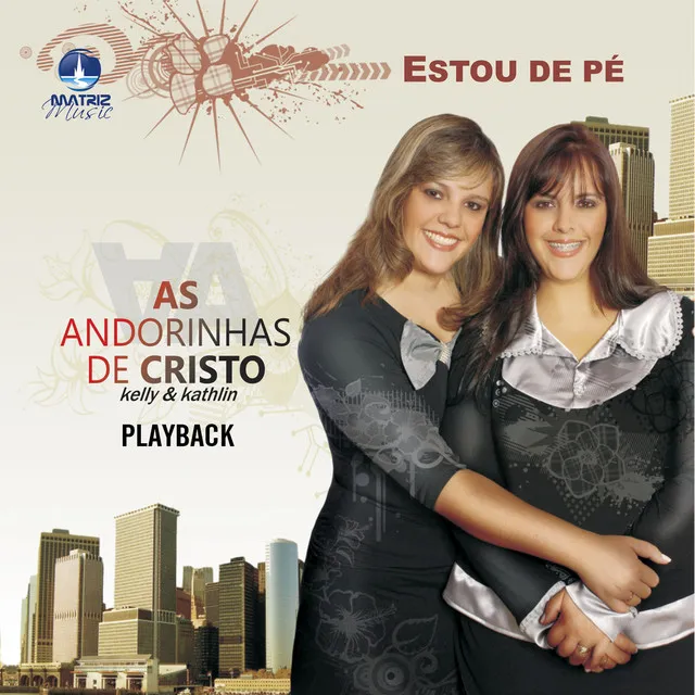 Lá Vem Ele - Playback