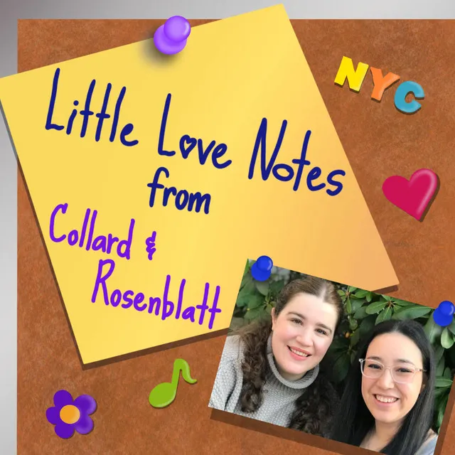 Little Love Notes from Collard & Rosenblatt