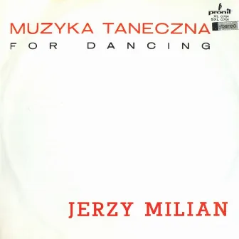 Muzyka taneczna by Jerzy Milian